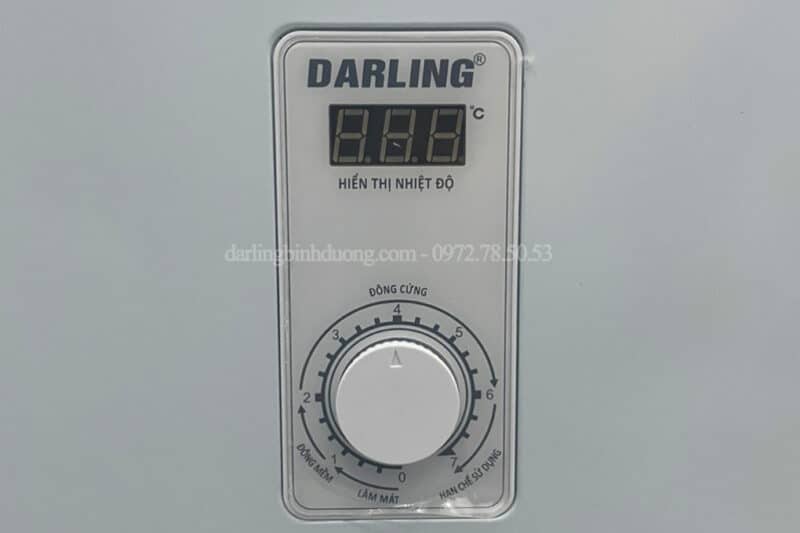 Tủ đông mát Darling 230 lít DMF-2999WE - Hàng chính hãng