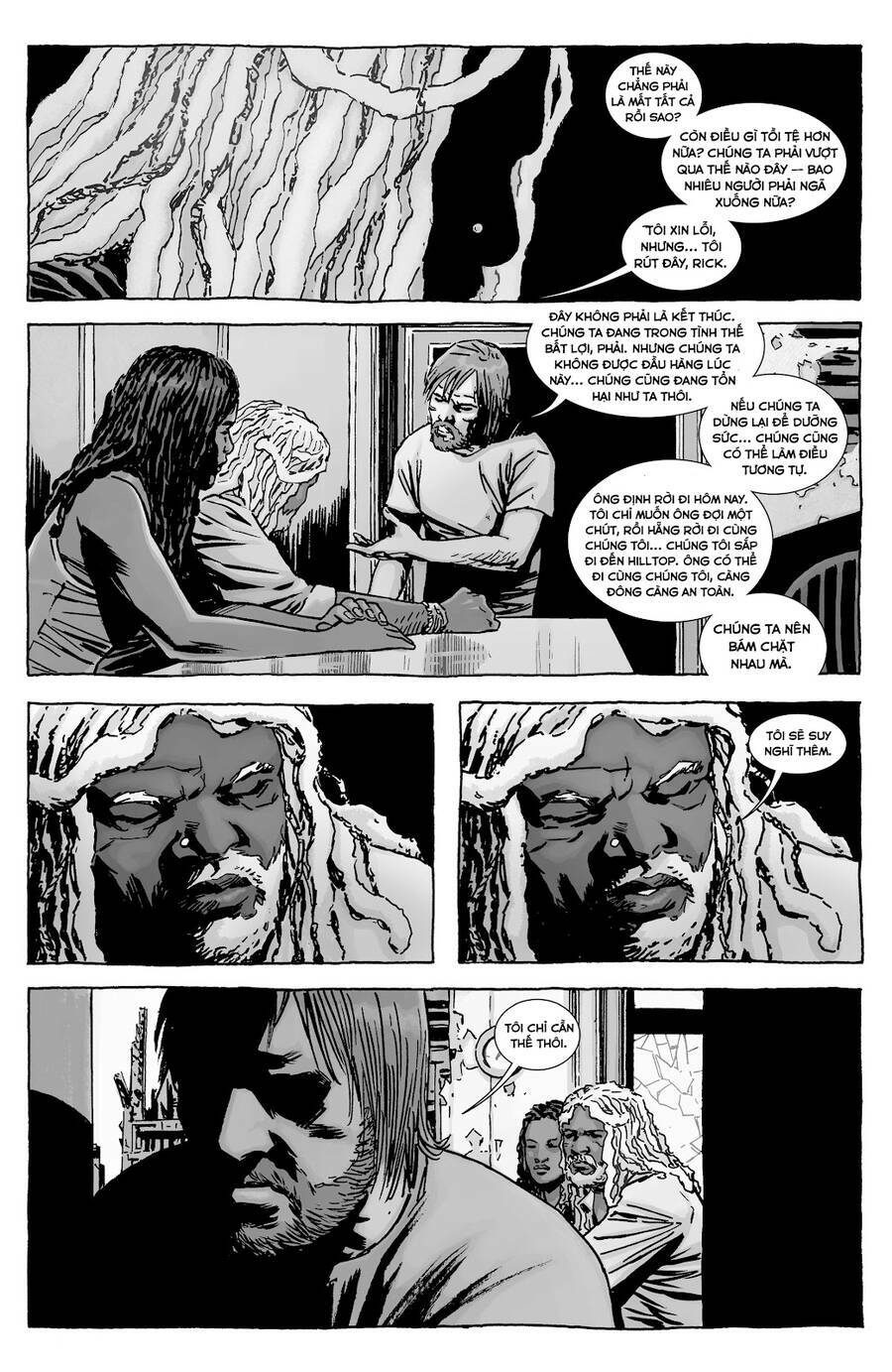 The Walking Dead Chapter 121.5 - Trang 1