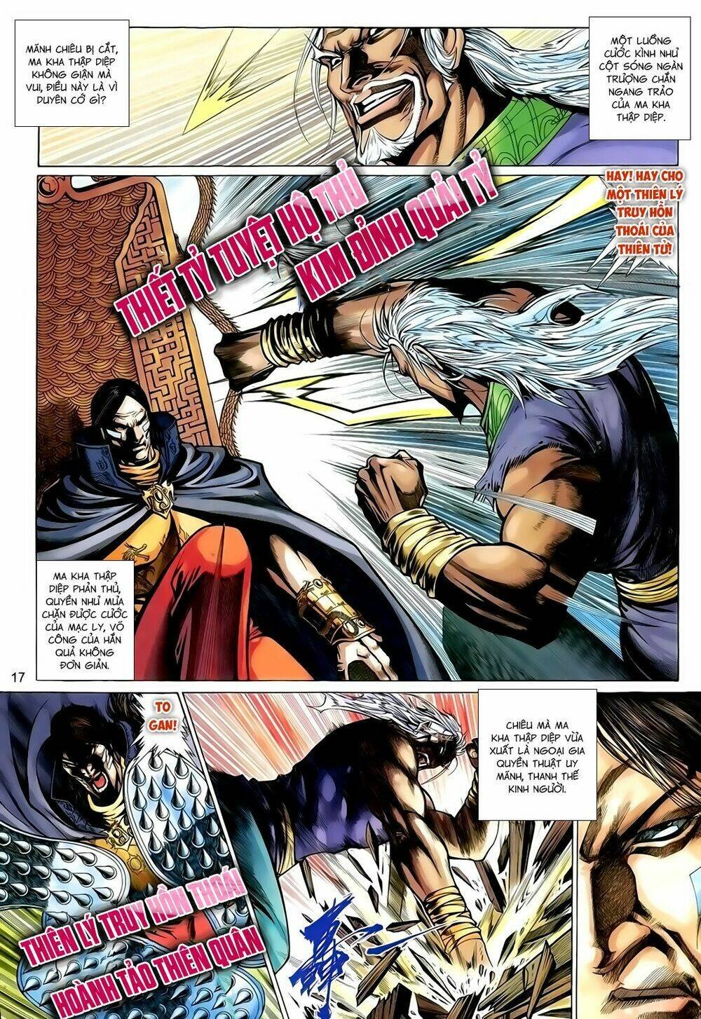 anh hùng vô lệ chapter 164 17