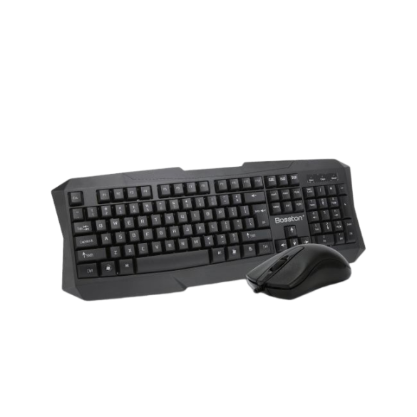 Bộ bàn phím chuột máy tính văn phòng có dây Bosston S6600 - Hàng chính hãng