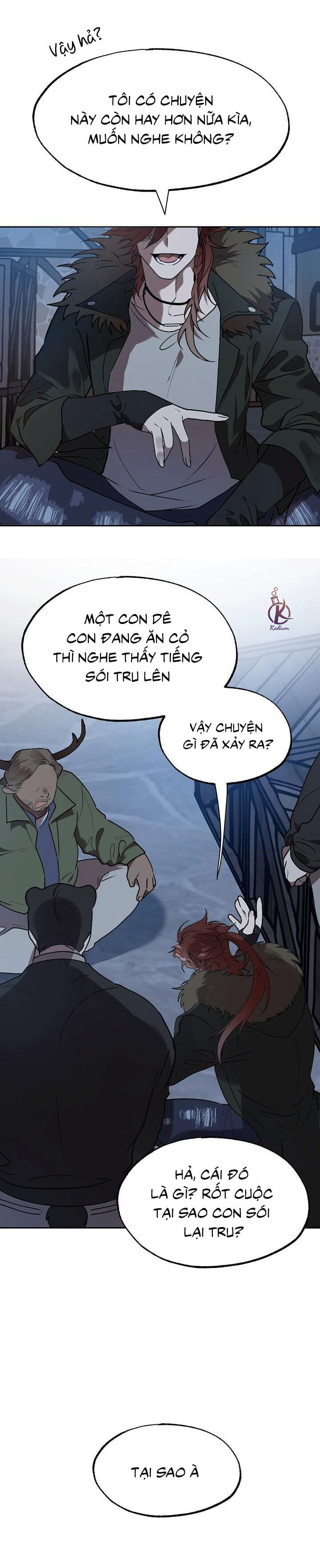 nụ hôn ác mộng chapter 4.5 8