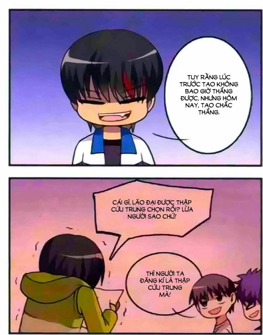 vương giả danh chiêu chapter 20 28