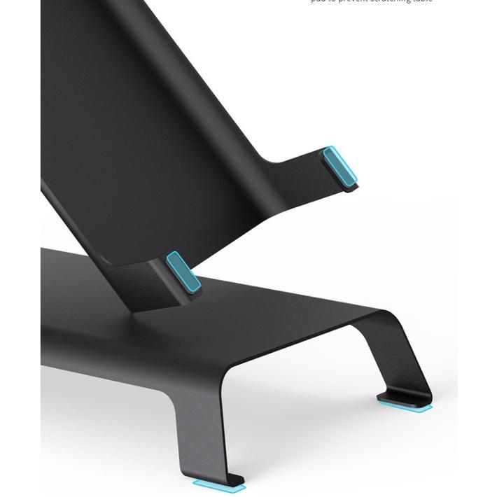 Kệ Kê Màn Hình Máy Tính, chất liệu Nhôm Nguyên Khối Cao Cấp