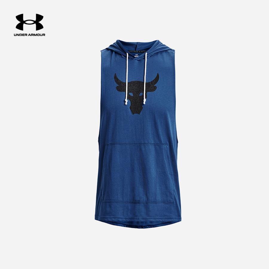 Áo trùm đầu thể thao nam Under Armour The Rock - 1376939-471