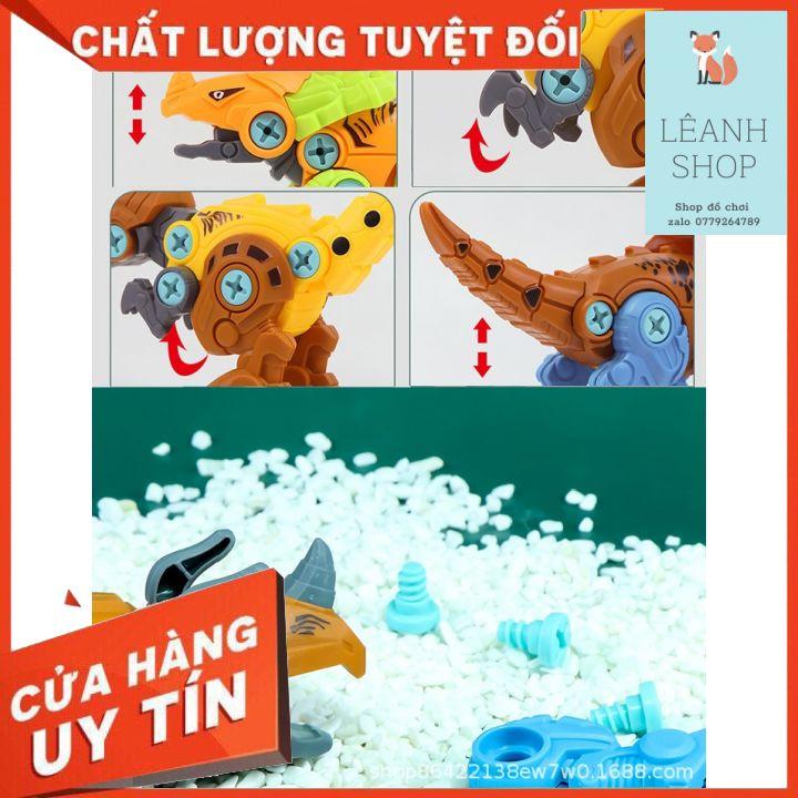 Đồ chơi trứng khủng long lắp ghép loại lớn
