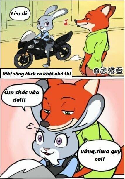 zootopia - ngoại truyện chapter 42 1