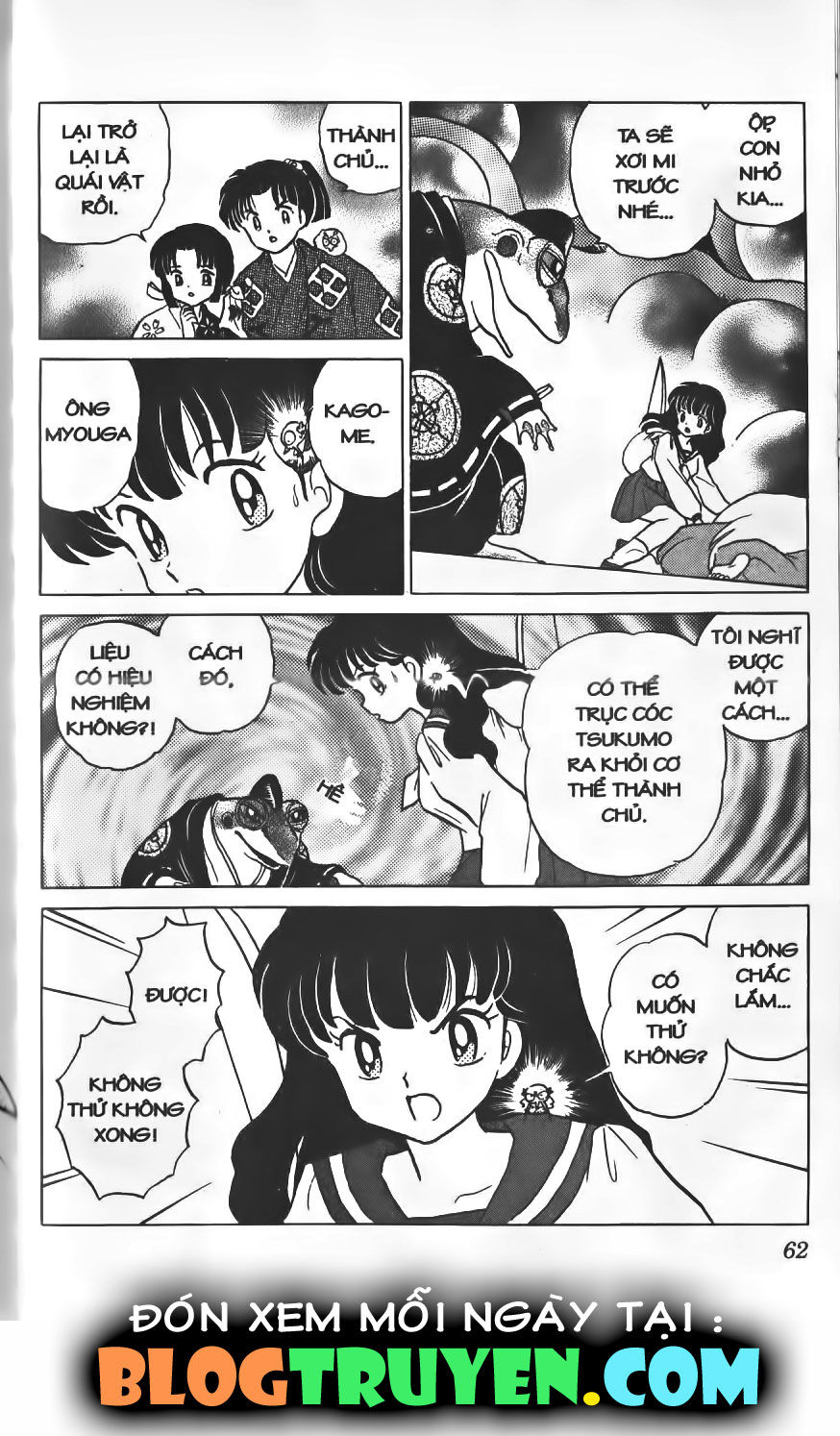 khuyển dạ xoa bản đẹp chapter 3.3 21