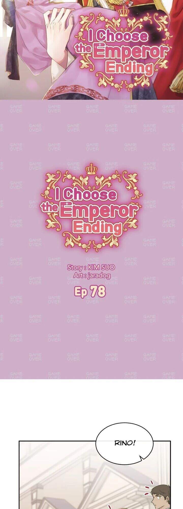 tôi sẽ đi đến cùng với hoàng đế chapter 78 4