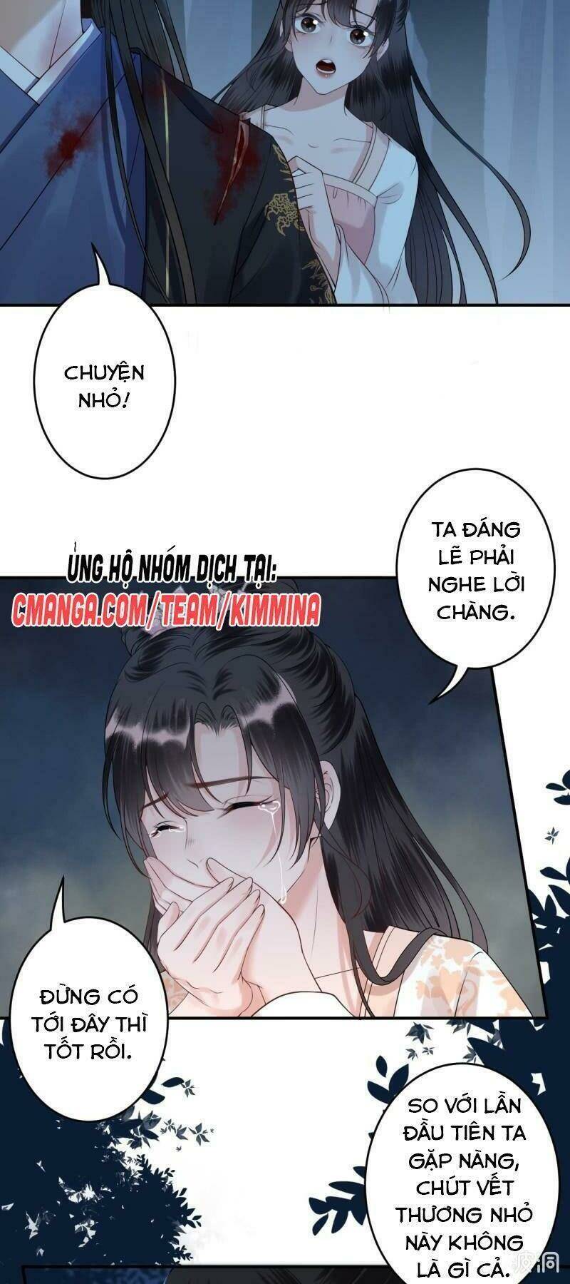 vương gia kiêu ngạo quá khó cua chapter 124 19