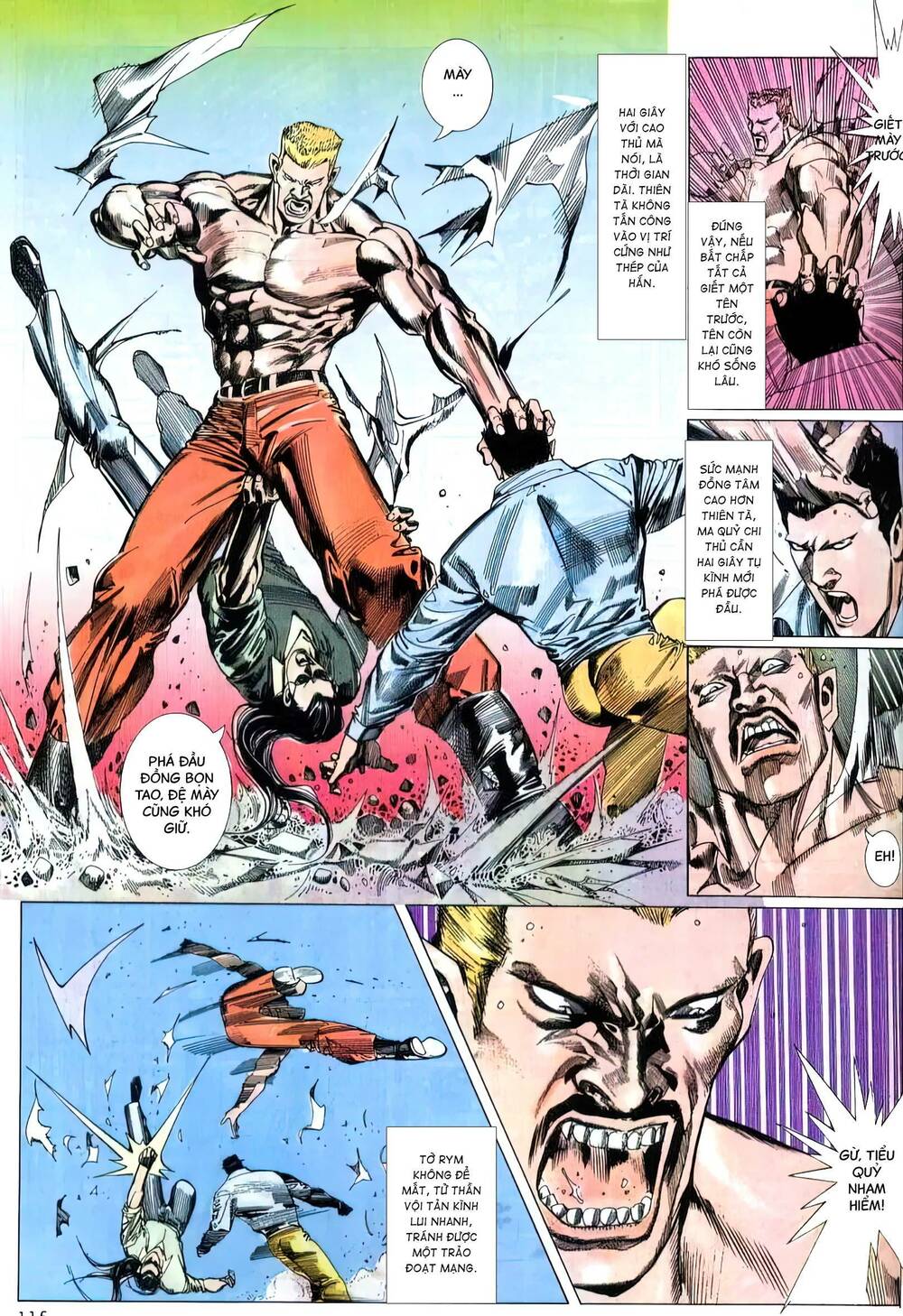 hắc báo liệt truyện chapter 220 2