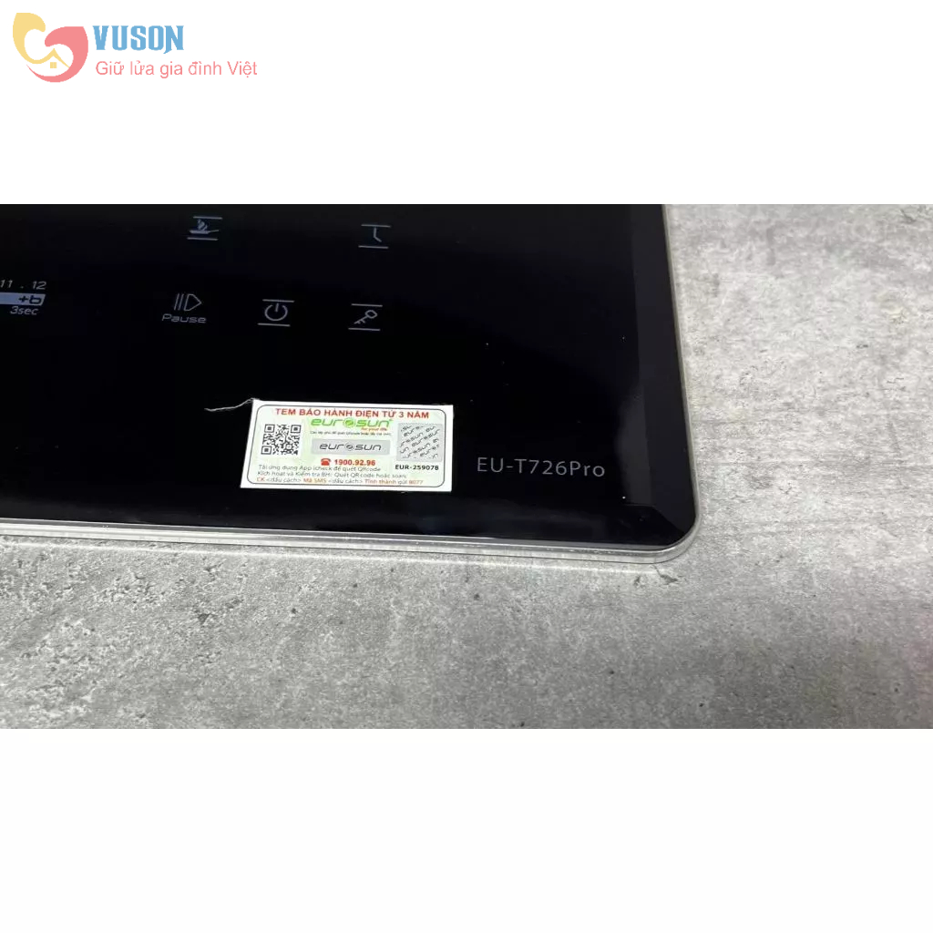 Bếp Từ Eurosun EU-T726PRO - Hàng chính hãng