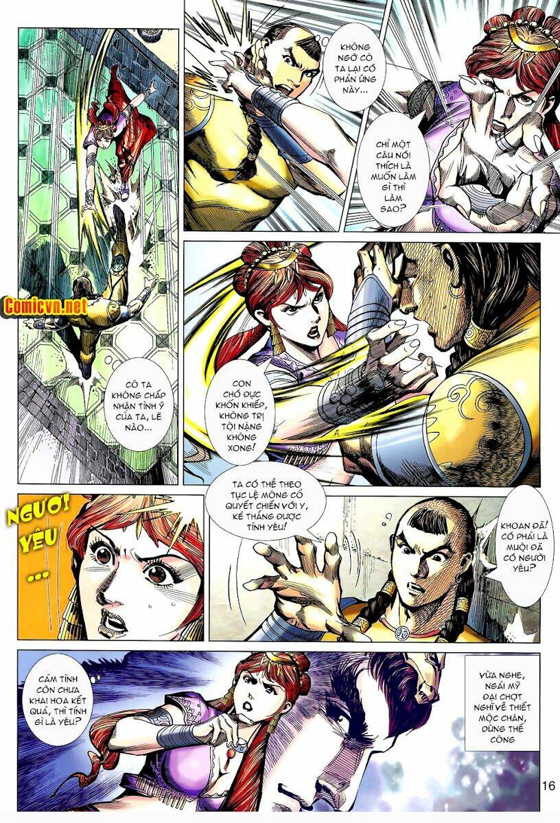 thiên tử truyền kỳ 8 - thương thiên bá hoàng chapter 11 16