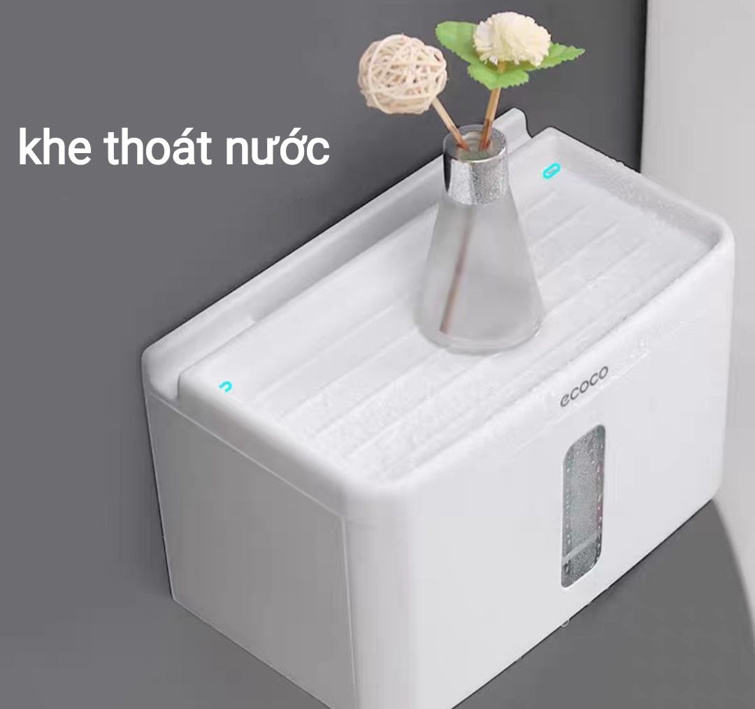 Hộp đựng giấy vệ sinh siêu dính. hàng cao cấp