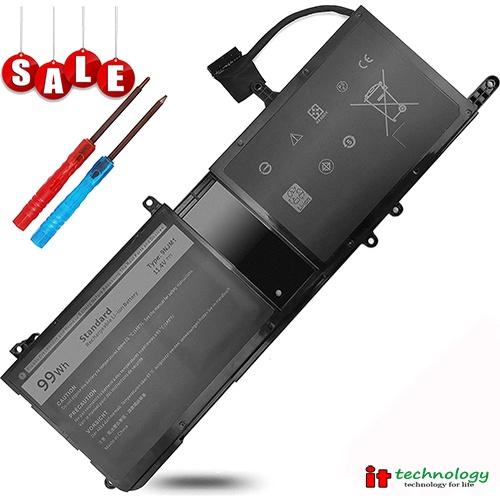 Pin dùng cho Laptop Dell Alienware 15 R4 Alienware 15R3
