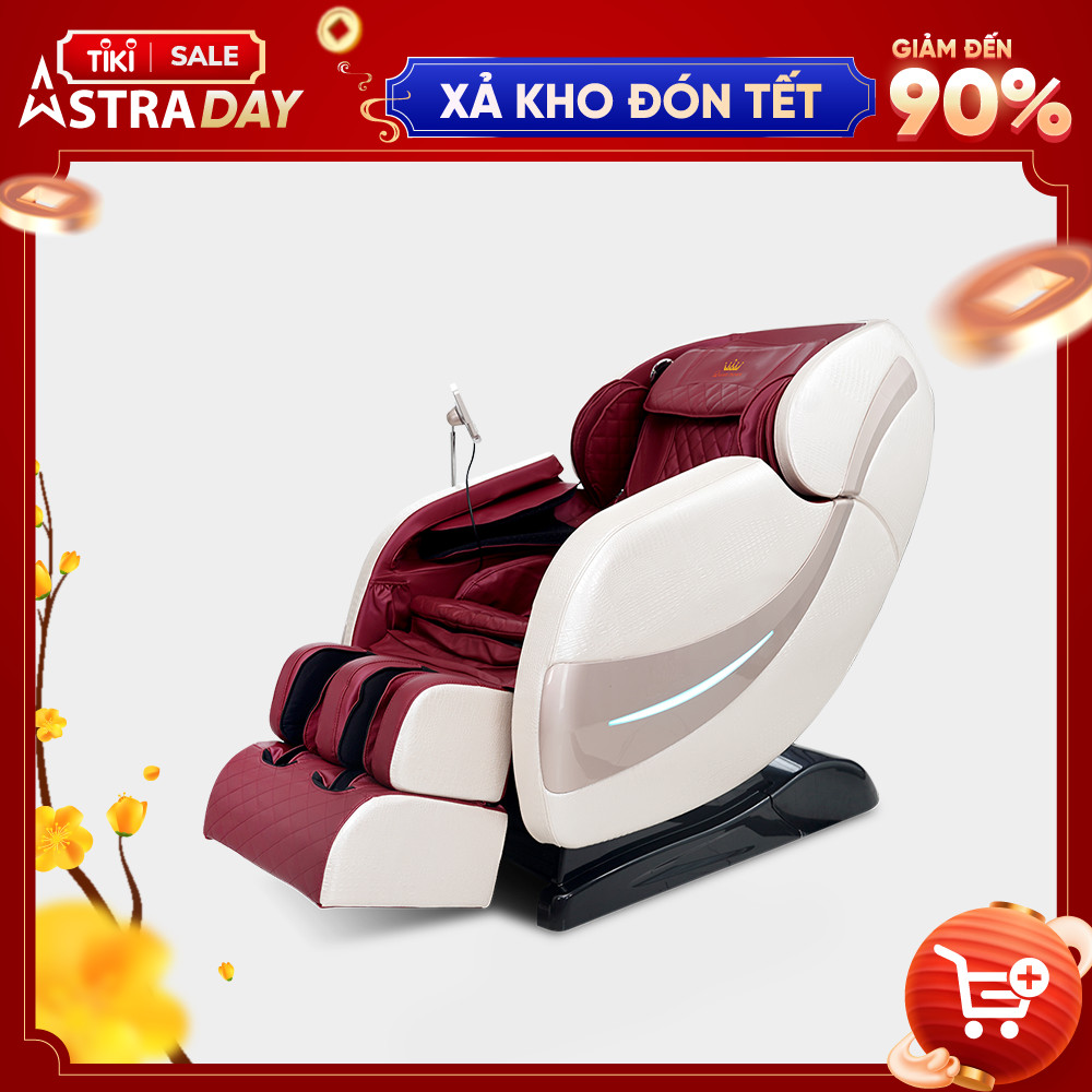 Ghế Massage QUEEN CROWN 6D QC-CX7 - Hàng Chính Hãng
