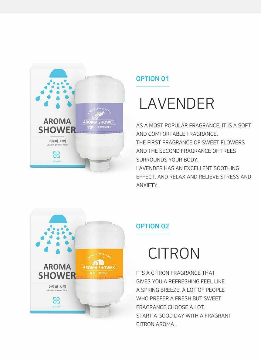 Lõi lọc nước vòi sen dùng cho nhà tắm - Vitamin Shower Filter