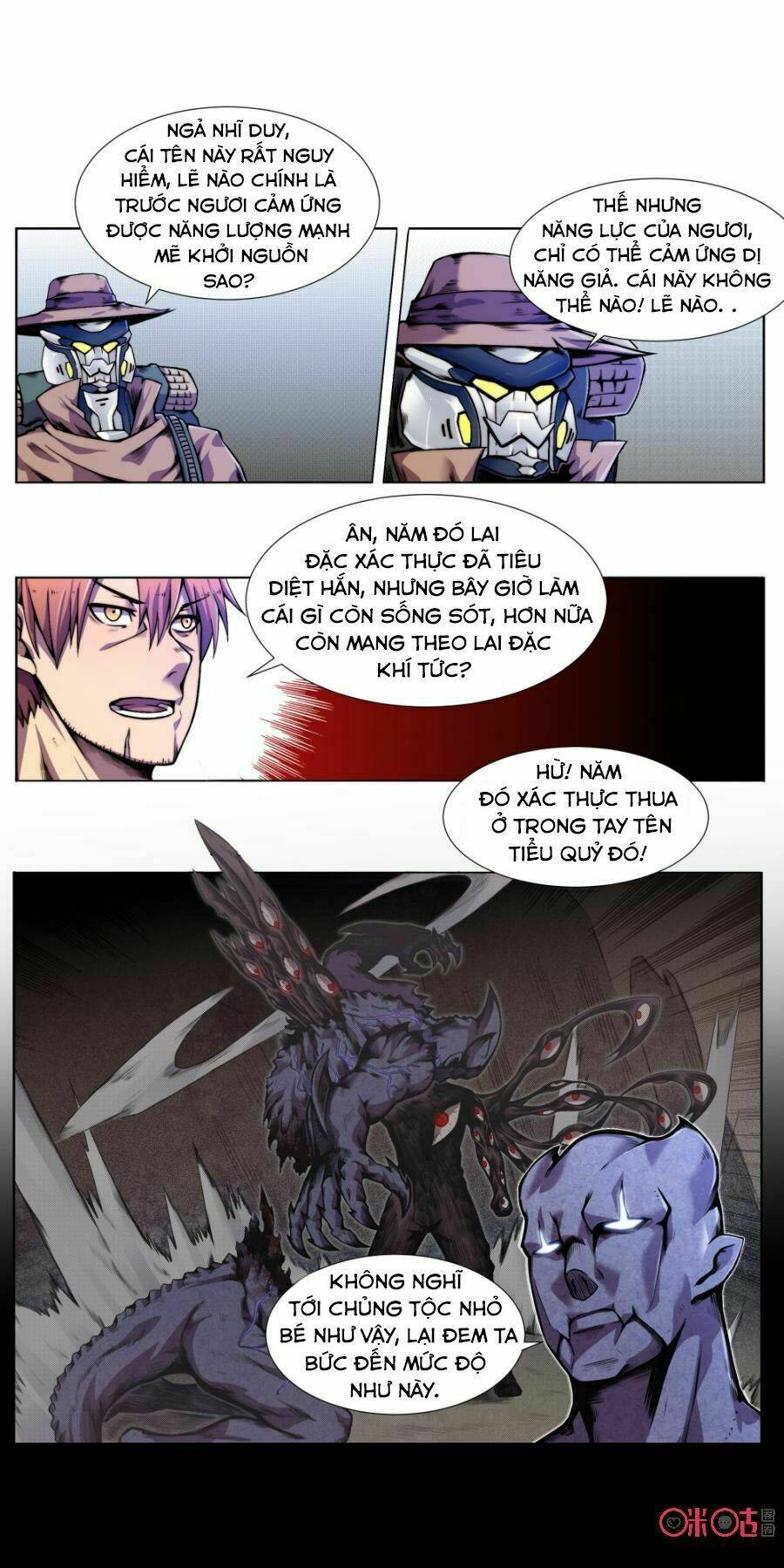 thủy nguyên linh chapter 5 5