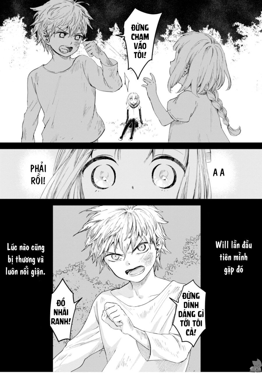 itoshi no ko, charlotte chapter 21 16