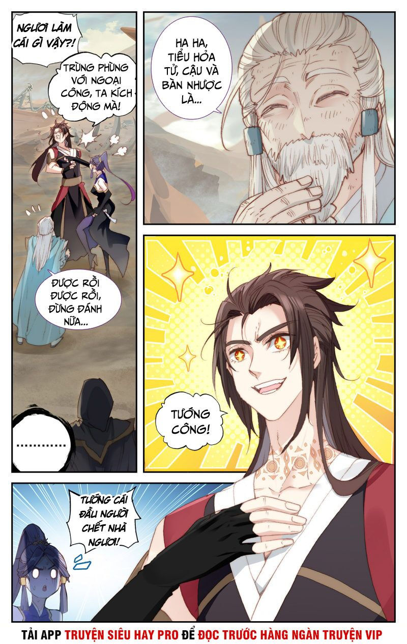 thương khung bảng chi thánh linh kỷ chapter 163 6