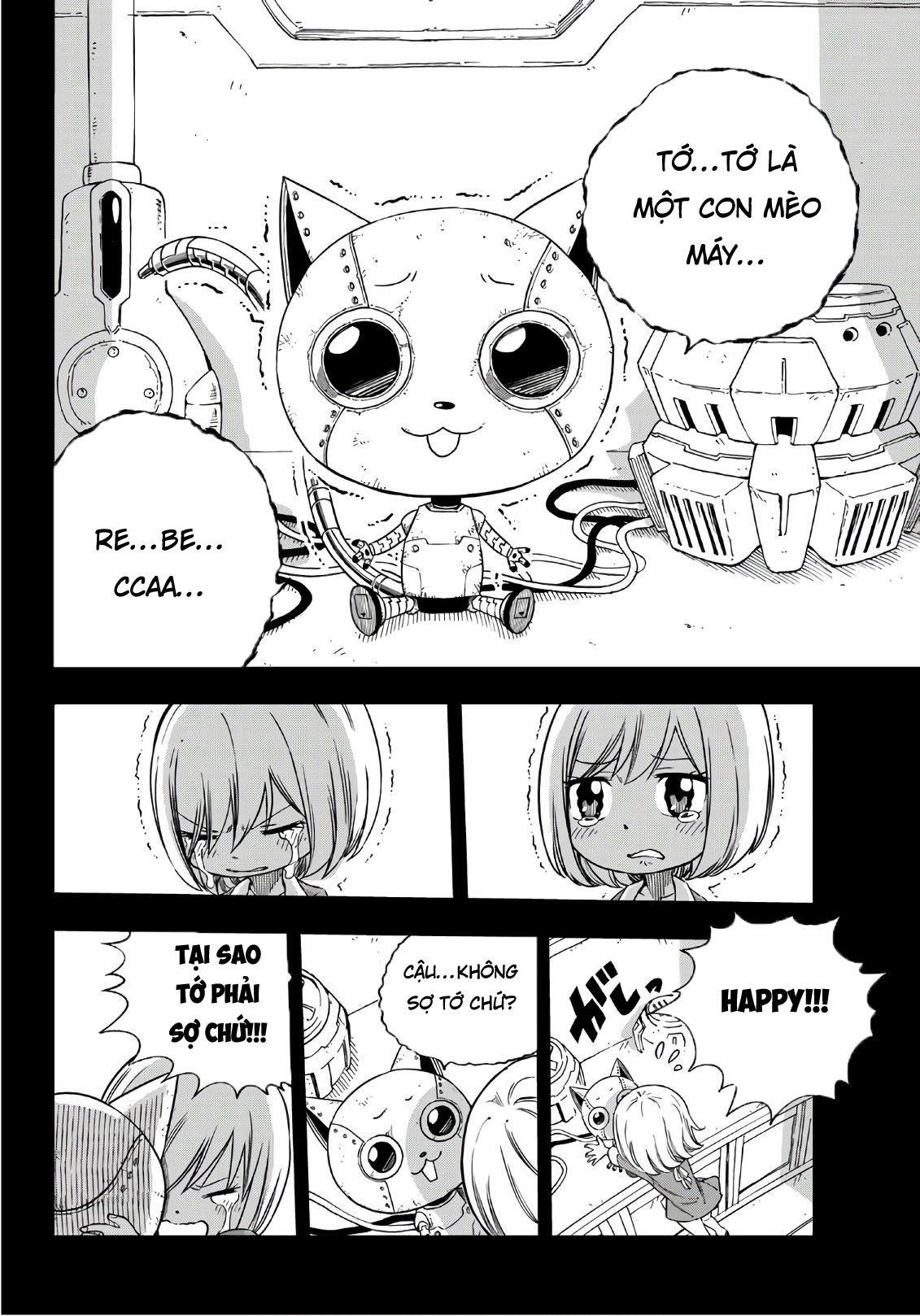 hội pháp sư và thánh thạch rave chapter 2.5 19