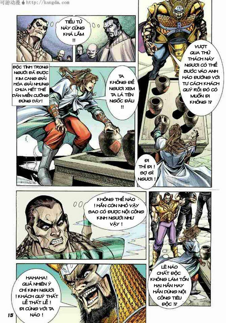 thiên tử truyền kỳ 4 - đại đường uy long chapter 7 12