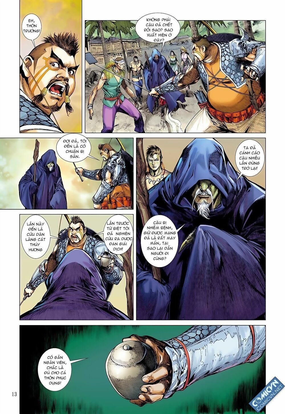 sơn hải kinh truyện chapter 14 10