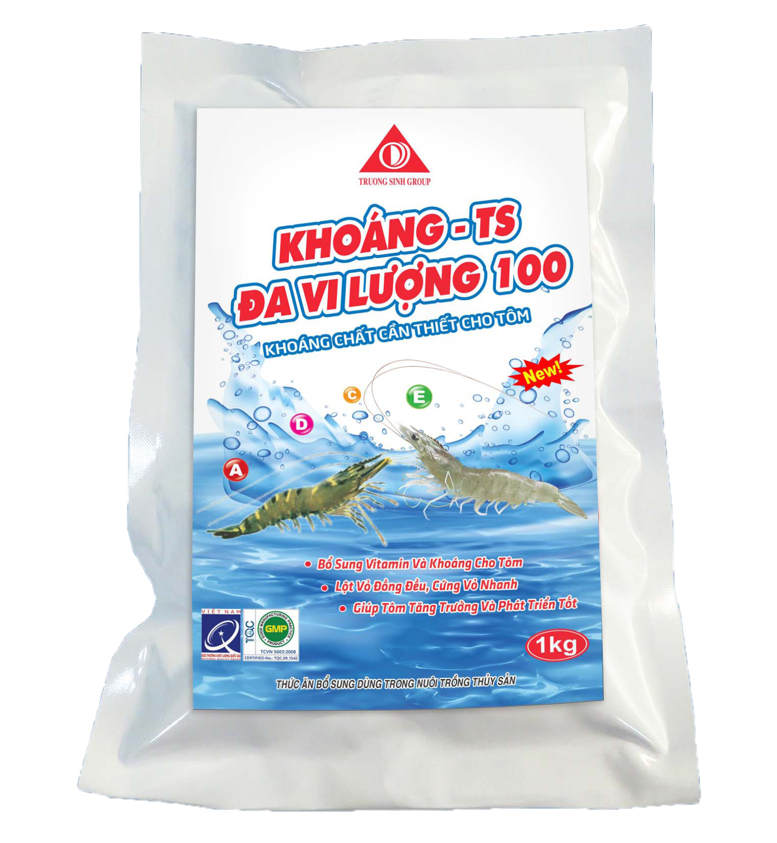 Bộ Đôi Tăng Sức đề kháng, chống stress cho tôm