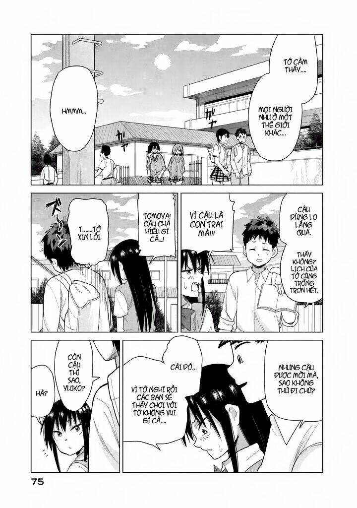kyou no yuiko-san chapter 15 8