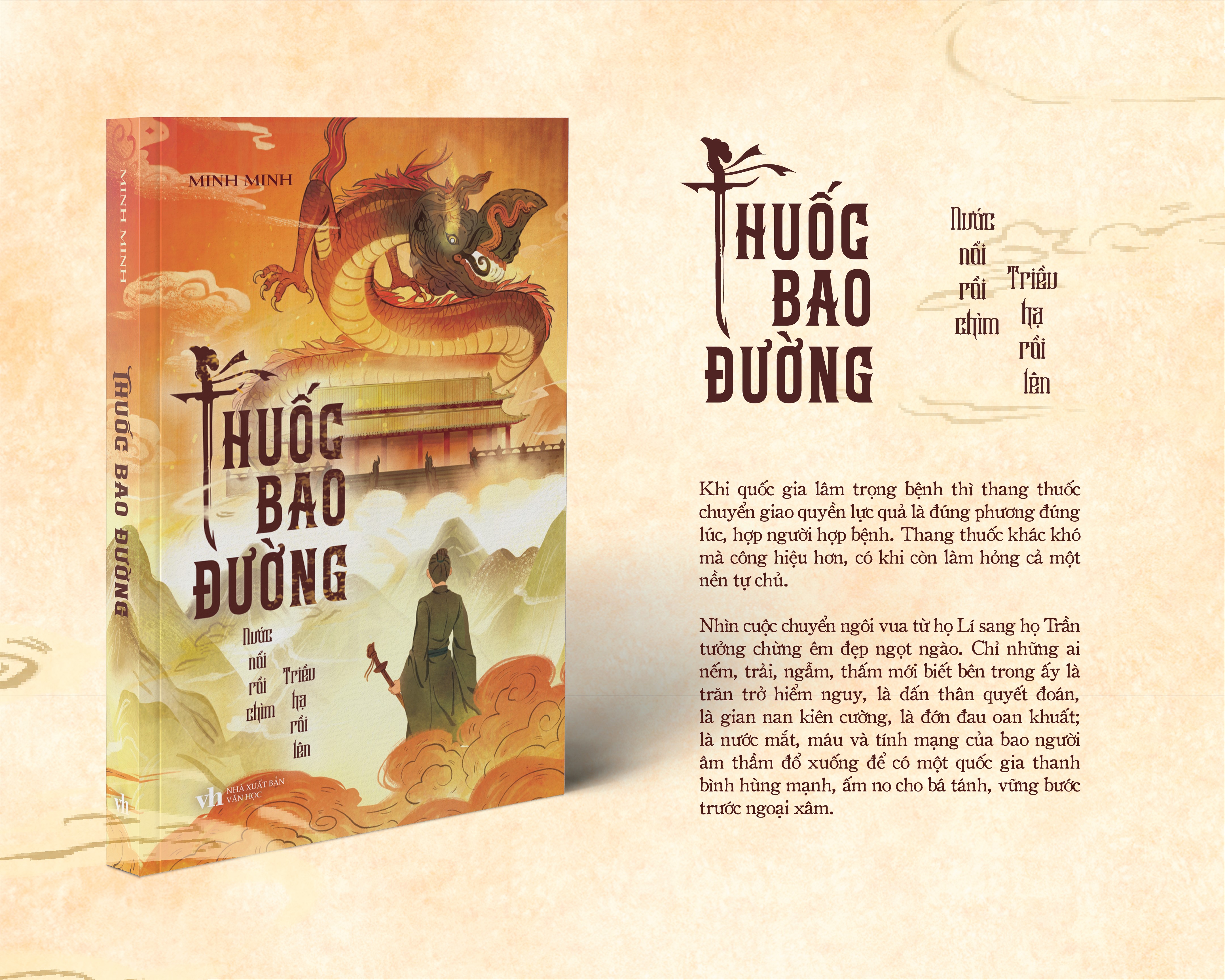 Sách - Thuốc bao đường - Tác giả Minh Minh - Tritthuctrebooks - Khổ sách 14,5*20,5cm