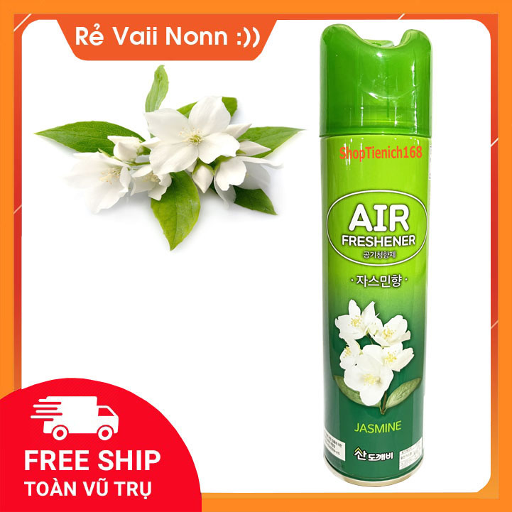 Nước hoa xịt phòng Khử mùi  370ML Hương Nhài