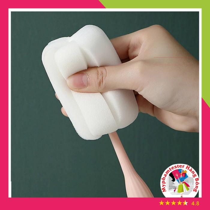 Cây cọ mút rửa bình sữa, ly cốc mềm mại