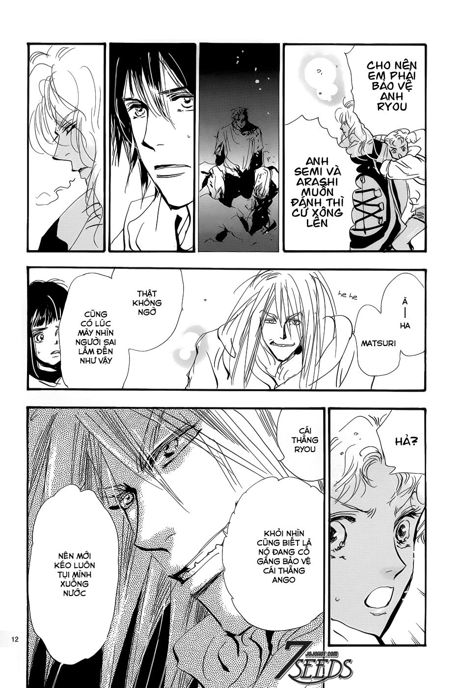 mầm sống chapter 160 14