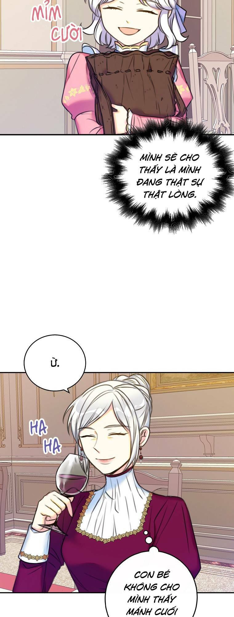 sinh ra làm con gái ác nữ chapter 10 45