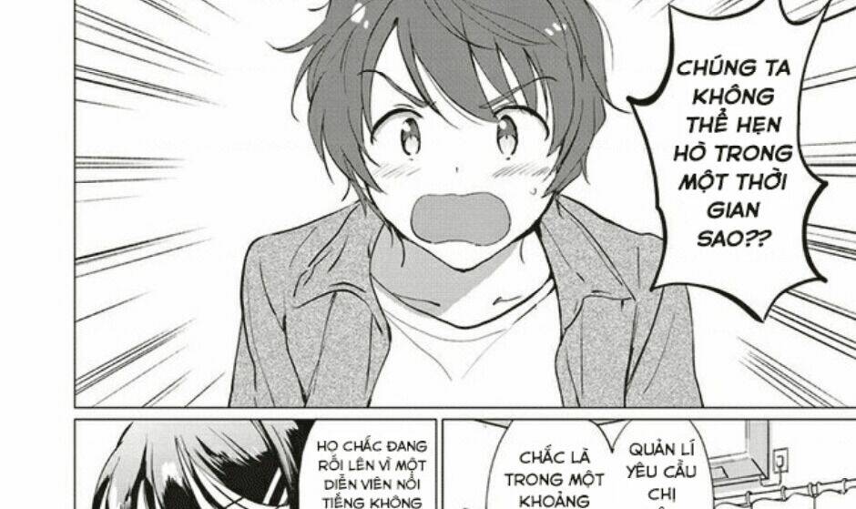 seishun buta yarō wa rojikaru witchi no yume o minai chapter 5 33