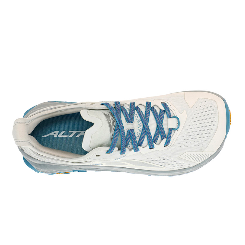 Giày chạy địa hình nữ Altra Olymps 5 - White/Blue