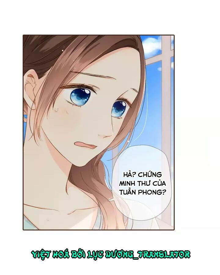 Tình yêu là màu hoa anh thảo chapter 32.3 26