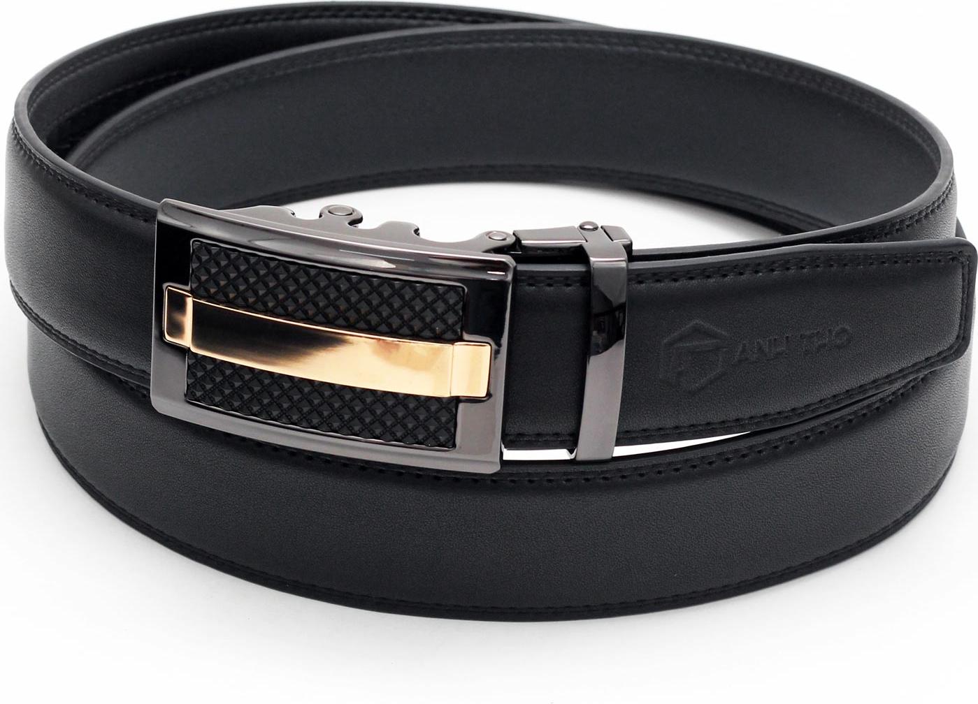 Thắt lưng nam da bò AT Leather - P115G