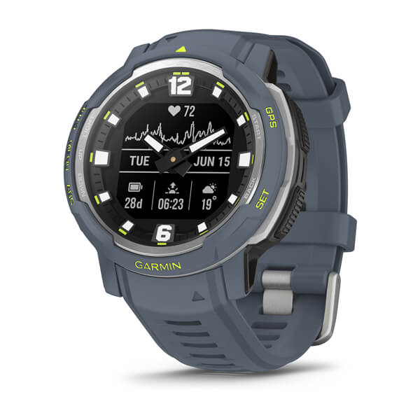 Đồng hồ thông minh Garmin Instinct Crossover_Mới, hàng chính hãng