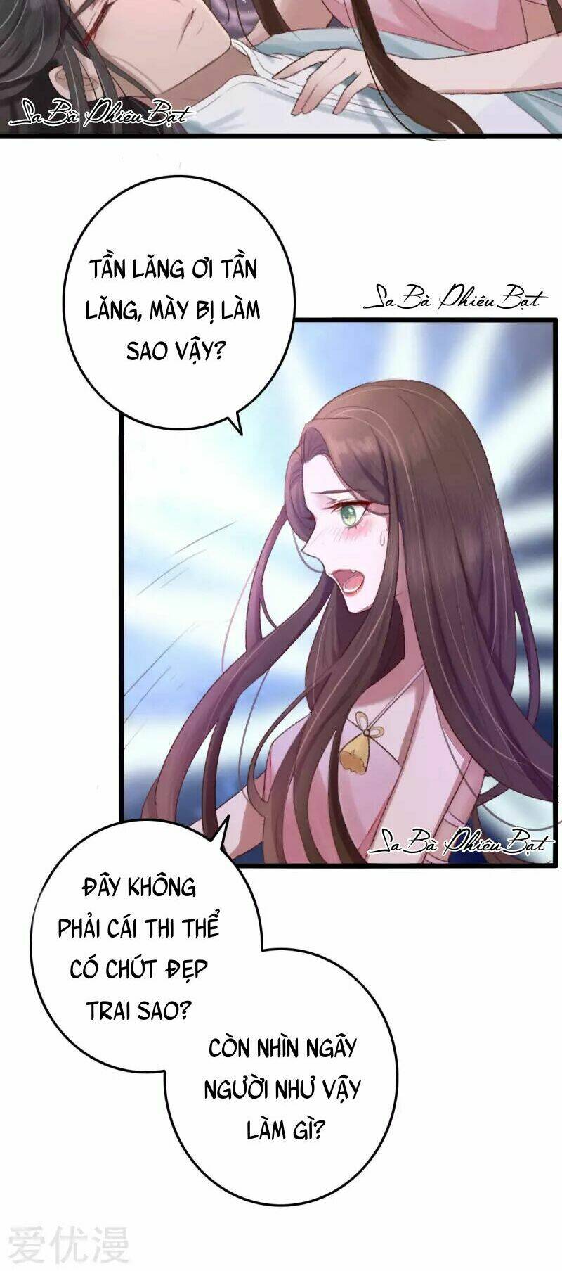 hành trình thịnh sủng chi cẩm tú chapter 1.2 6