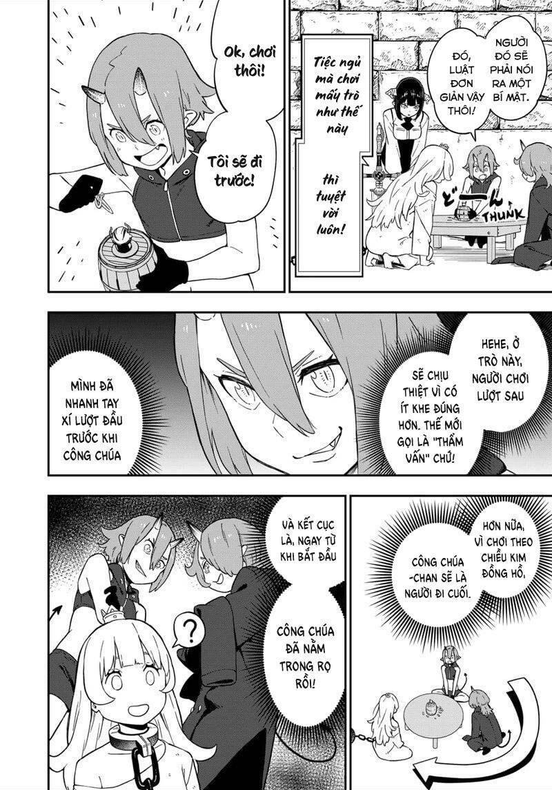 đến giờ "thẩm vấn" rồi, thưa công chúa! chapter 61 2