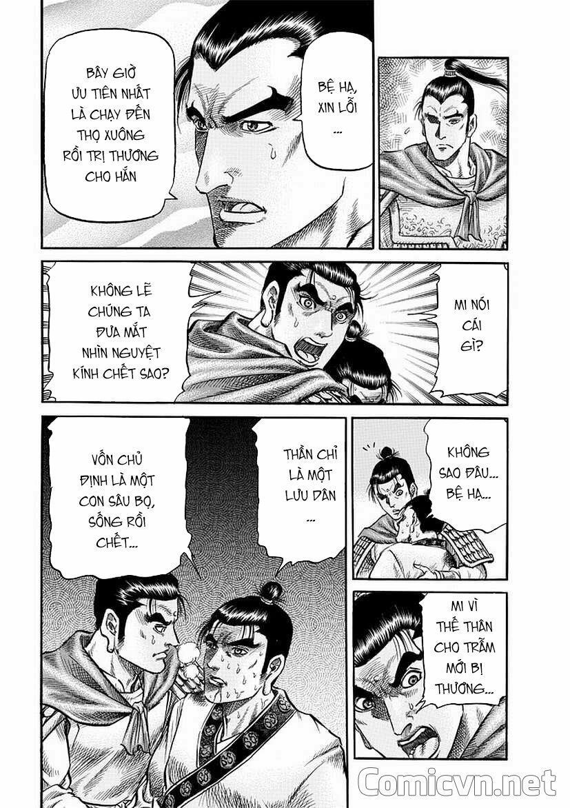 chú bé rồng - ryuuroden chapter 270 22