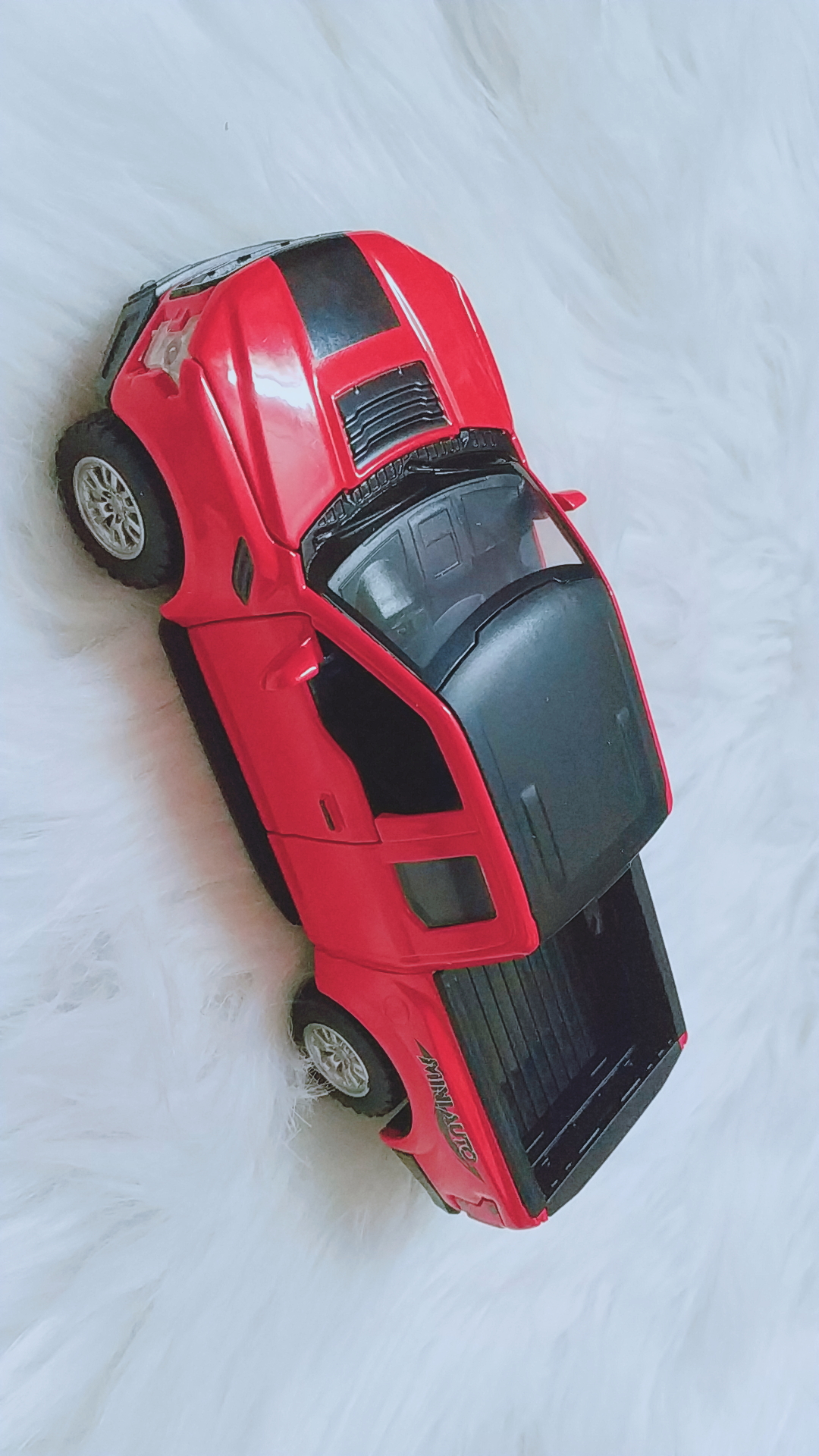 Xe mô hình kim loại 1:32 Xe Ford Ranger tỉ lệ 1:32