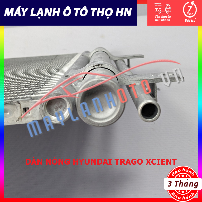 Dàn nóng Hyundai 15-24 Tấn R12 Hàng xịn Hàn Quốc