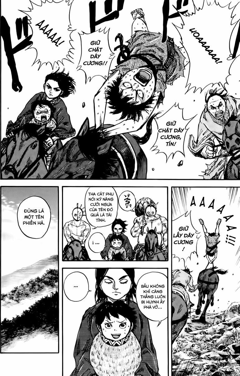 kingdom - vương giả thiên hạ chapter 23 6