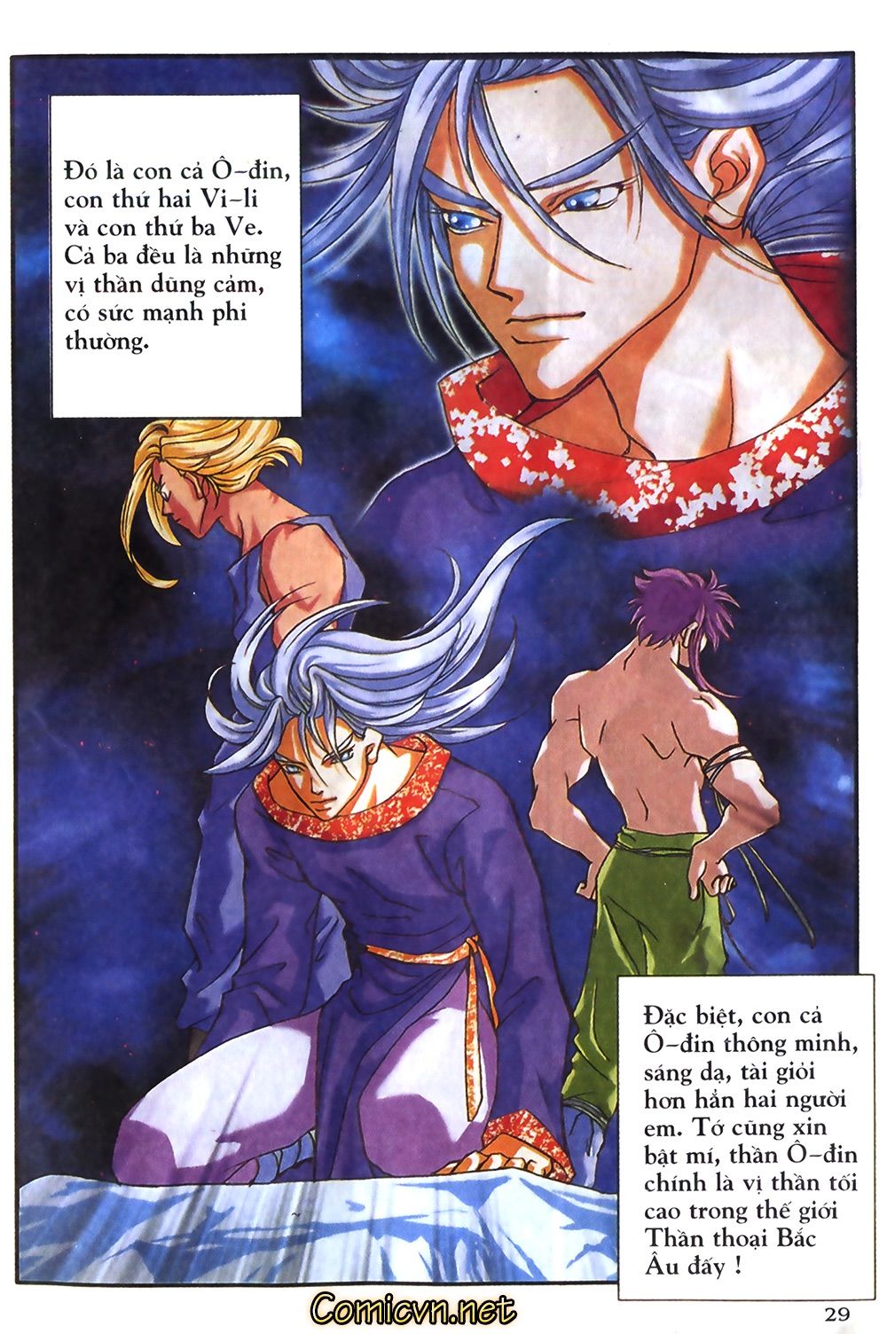 thần thoại bắc âu chapter 1 31