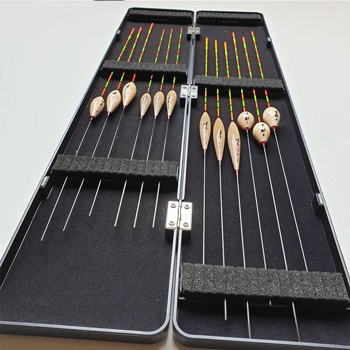 Hộp phao câu đài, hộp 12 phao câu đài nano độ nhạy cao