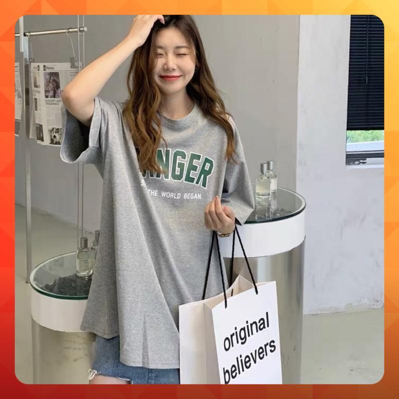 Áo thun tay lỡ form rộng in chữ RANGER cá tính - phông ulzzang oversize unisex nam nữ