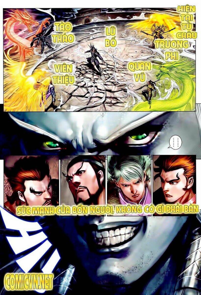 thiên tử truyền kỳ 7 - tam quốc kiêu hoàng chapter 50 4