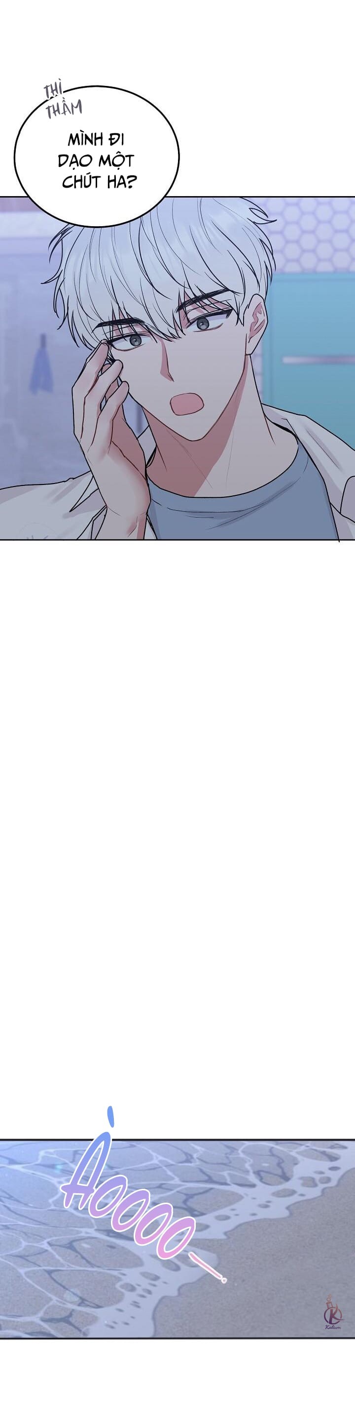 tiền bối, đừng khóc mà! chapter 50 22