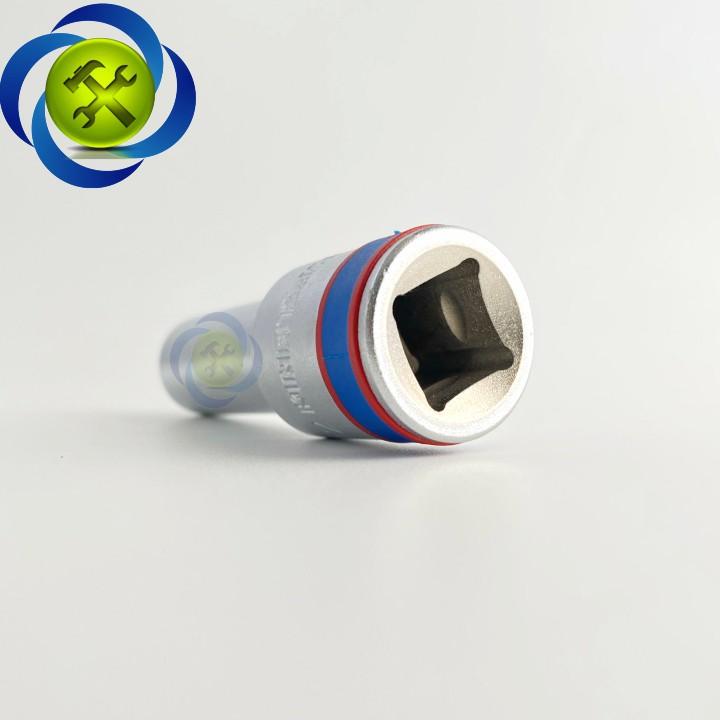 Tuýp 1/2 inch 12mm 12 cạnh màu trắng loại dài Kingtony 423012M